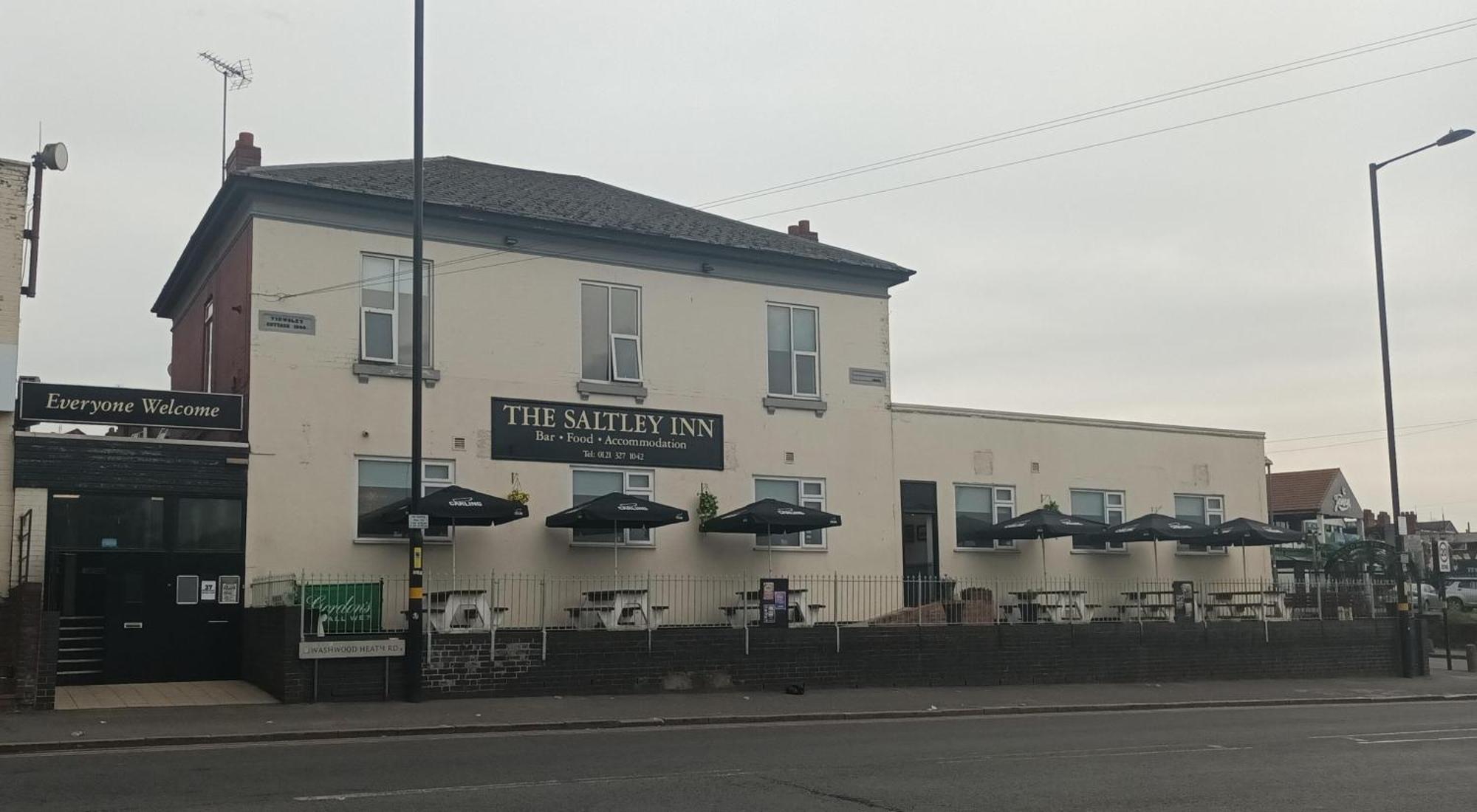The Saltley Inn Birmingham Buitenkant foto