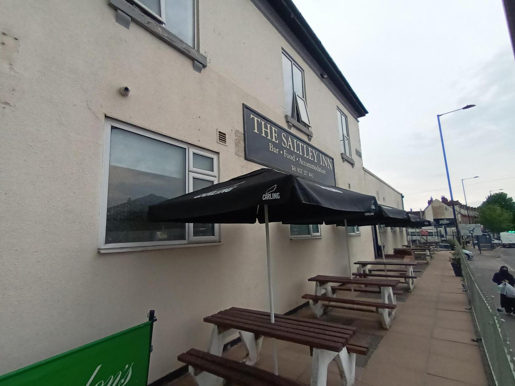 The Saltley Inn Birmingham Buitenkant foto
